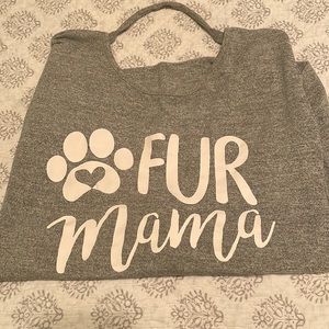 “Fur Mama” Simply Southern Womens shirt